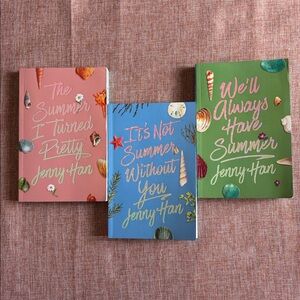 The Summer I Turned Pretty Book Series by Jenny Han